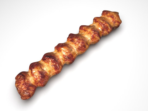 Chicken Kebab 3Dモデル