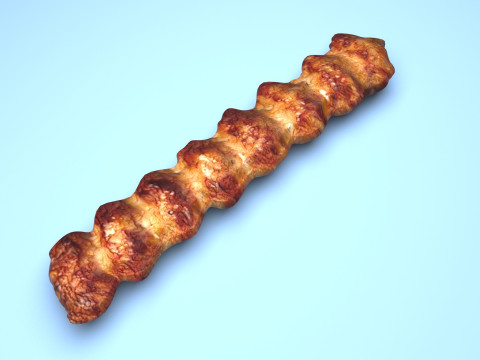 Chicken Kebab 3Dモデル