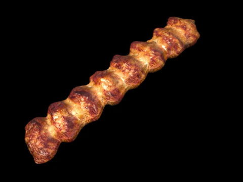 Kip Kebab 3D Model