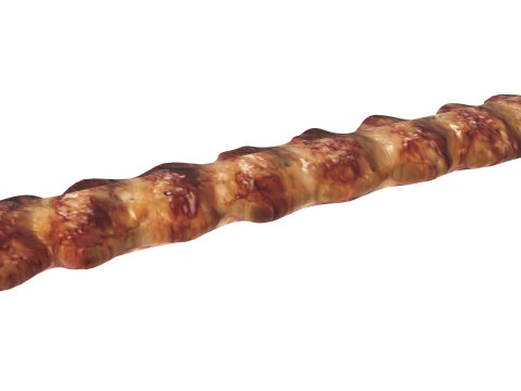 Kip Kebab 3D Model