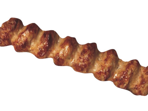 Chicken Kebab 3Dモデル