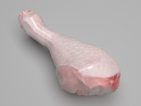 Chicken Drumsticks 3D Model