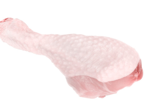 Chicken Drumsticks 3D Model