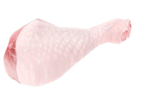 Chicken Drumsticks 3D Model