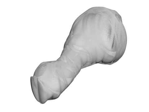 Chicken Drumsticks 3D Model