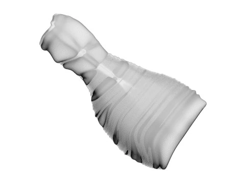 Muslo De Pollo Modelo 3D