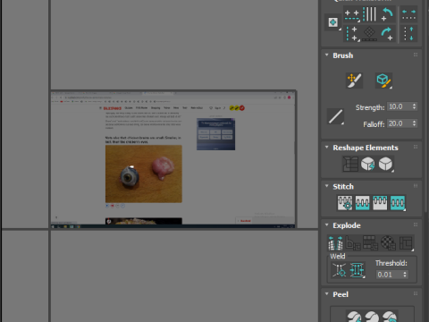 Chicken Eye 3D 모델