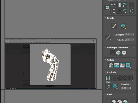 Chicken Neck 3Dモデル