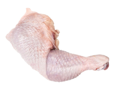 Chicken Thigh 3D Model