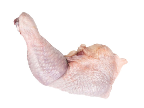 Chicken Thigh 3D Model