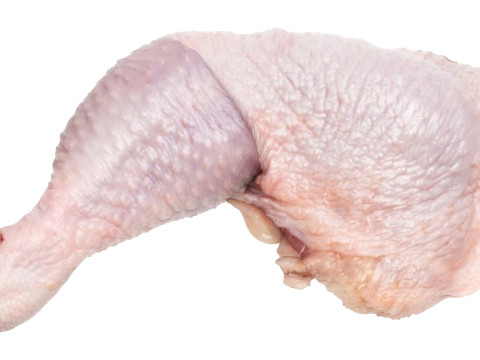 Chicken Thigh 3D Model