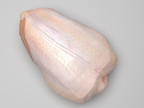 Chicken Chest 3D Model