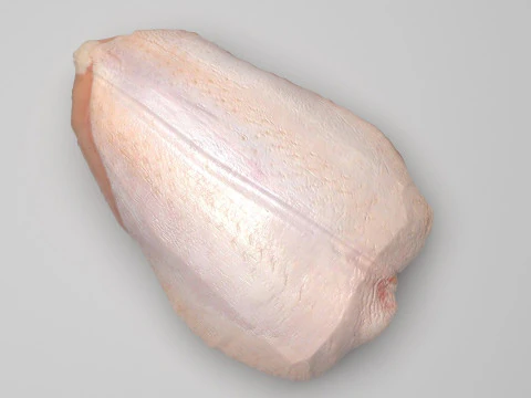 鶏胸肉 3Dモデル