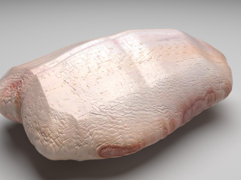 Chicken Chest 3D Model