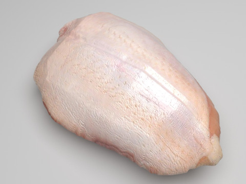 Chicken Chest 3D Model