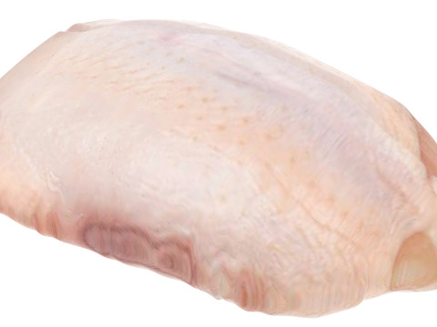 Chicken Chest 3D Model