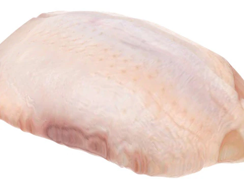 鶏胸肉 3Dモデル