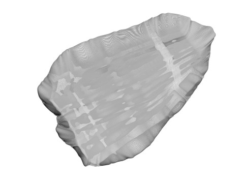 Chicken Chest 3D Model