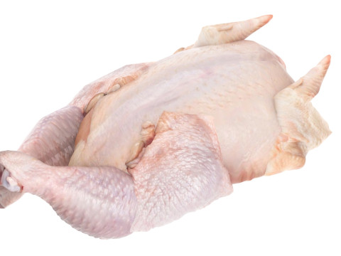 Whole Chicken Model 3D