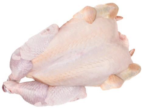 Whole Chicken Model 3D