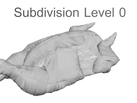 Whole Chicken Model 3D