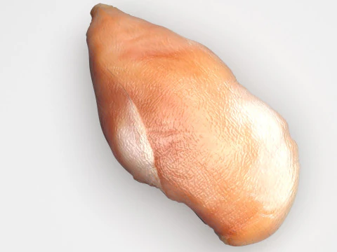 Chicken Breast 3D Model