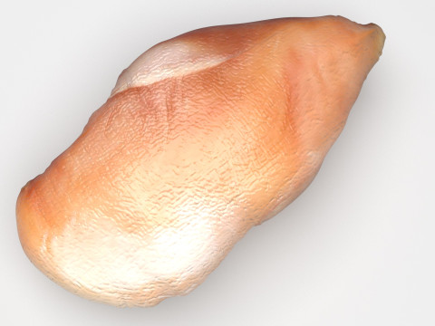 Chicken Breast 3D Модель