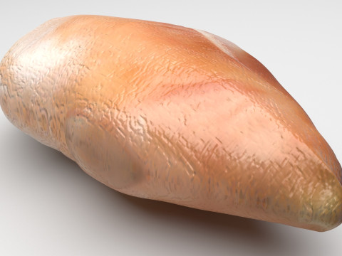 Chicken Breast 3D Модель