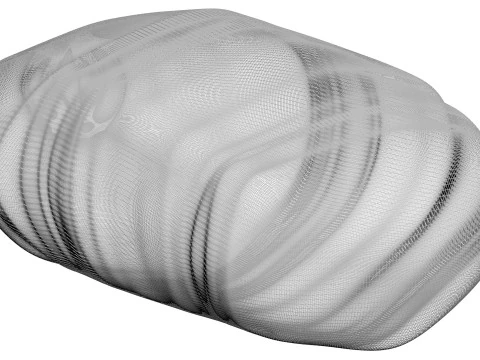 Chicken Breast 3D Model