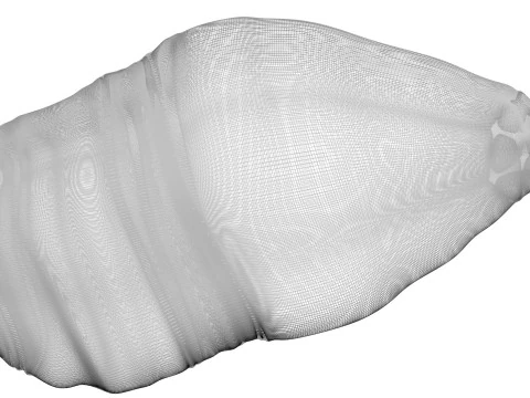Chicken Breast 3D Model