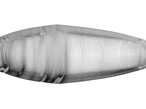 Chicken Breast 3D Model