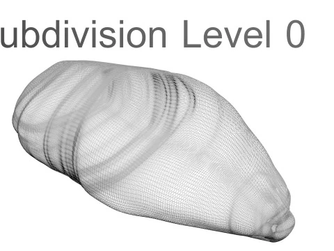 Chicken Breast 3D Model
