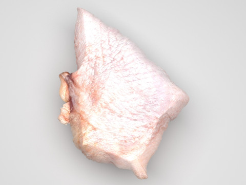 Chicken Hip Meat 3D Modell