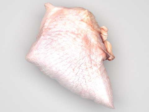 Chicken Hip Meat 3D Modell