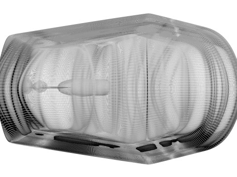 Chicken Hip Meat 3D Modell