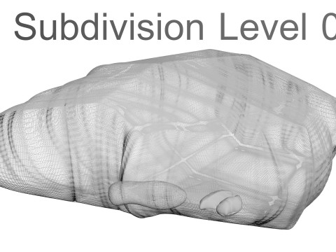 Chicken Hip Meat 3D Modell