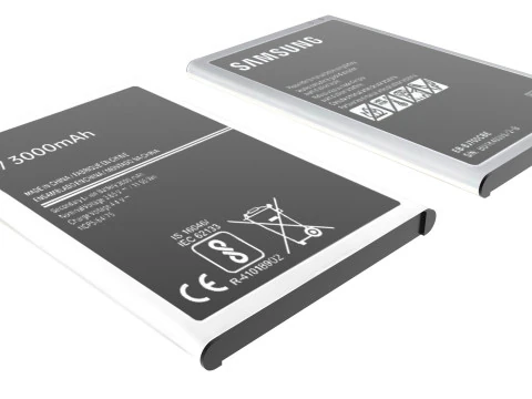 Mobile Batteries 3D Model