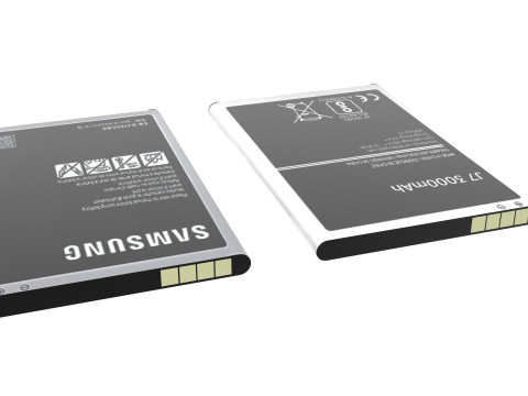 Mobile Batteries 3D Model