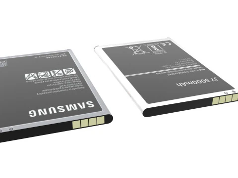Mobile Batteries 3D Model
