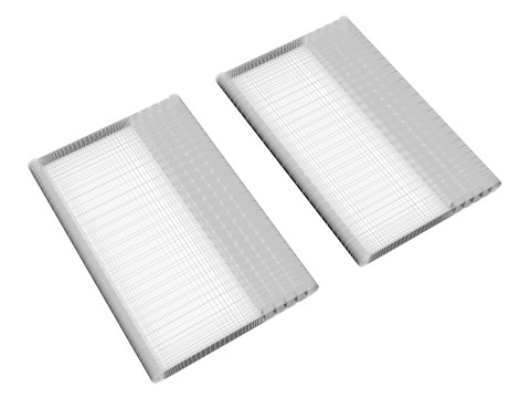 Mobile Batteries 3D Model