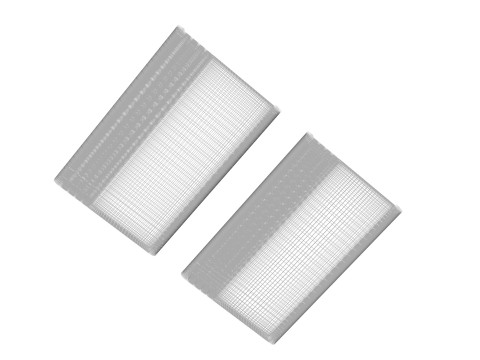 Mobile Batteries 3D Model
