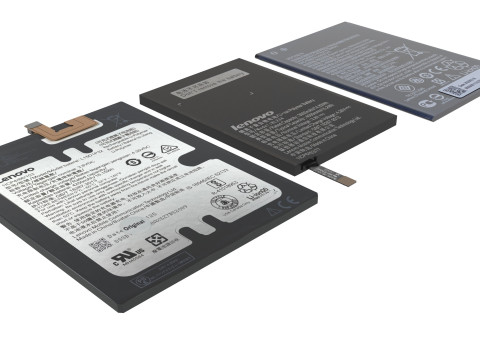 Mobile Batteries 3D Model