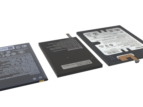 Mobile Batteries 3D Model