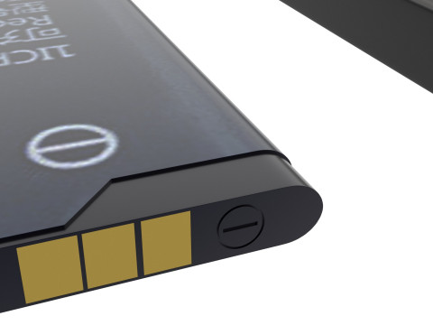 Mobile Batteries 3D Model
