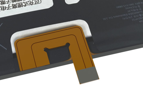 Mobile Batteries 3D Model