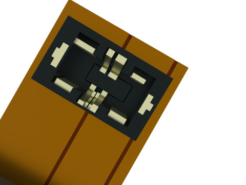 Mobile Batteries 3D Model