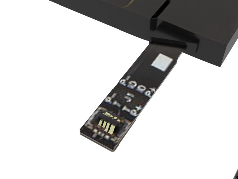 Mobile Batteries 3D Model