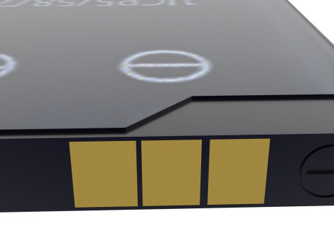 Mobile Batteries 3D Model