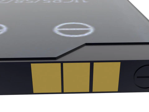 Mobile Batteries 3D Model