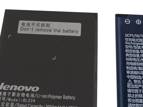 Mobile Batteries 3D Model